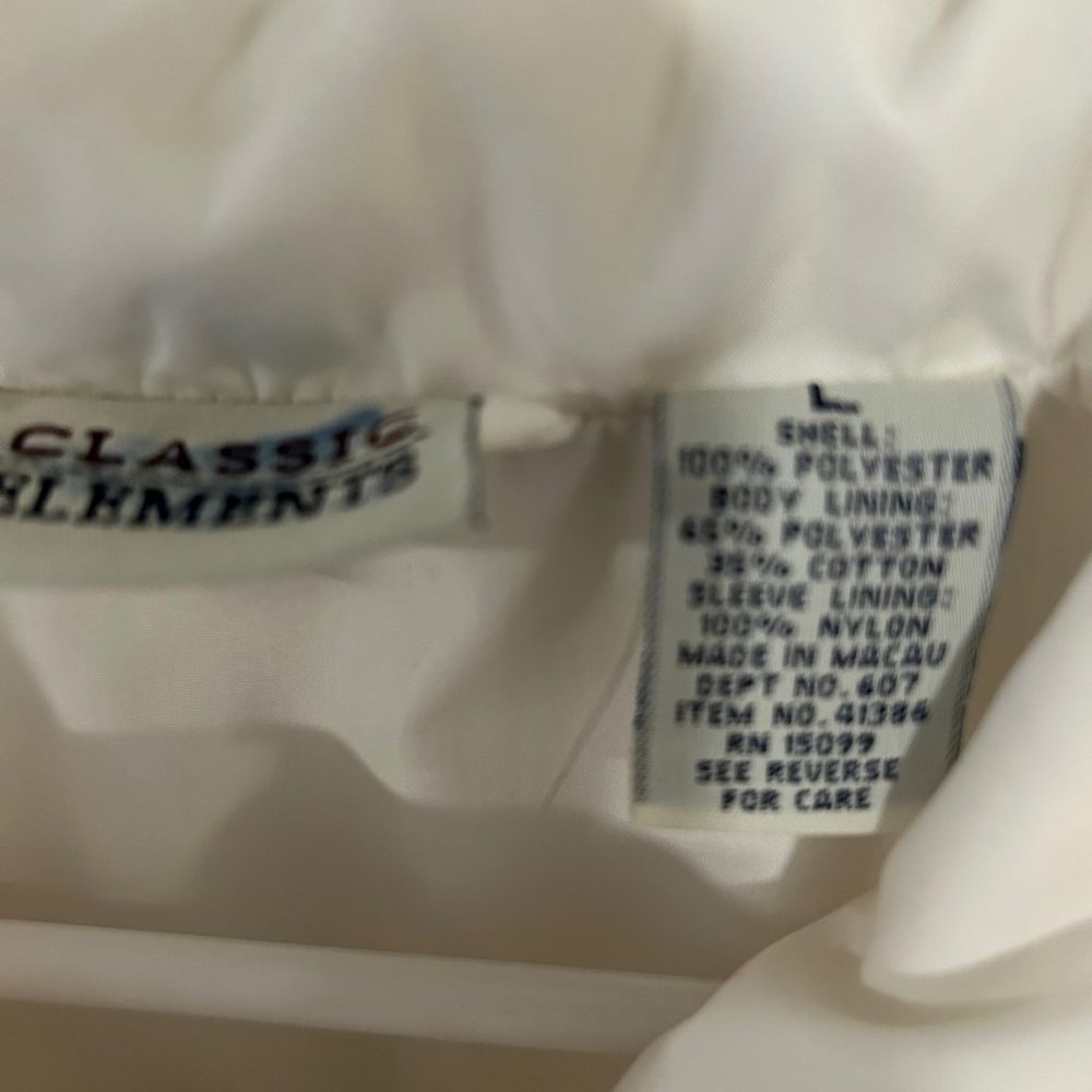 Classic Elements Jacket Size L - image 2